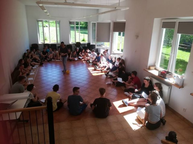 I LO na warsztatach EuroWeek